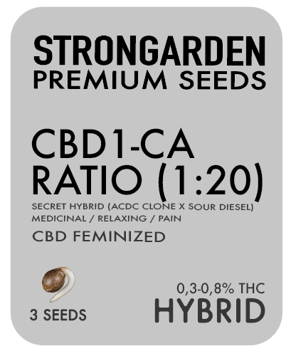 CBD 1-CA RATIO (1:20)